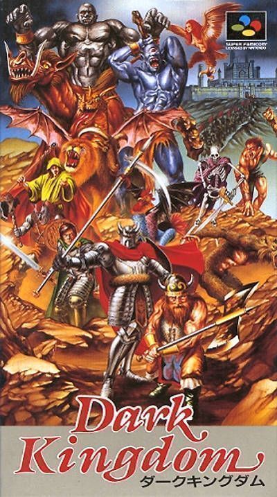 Rom juego Dark Kingdom